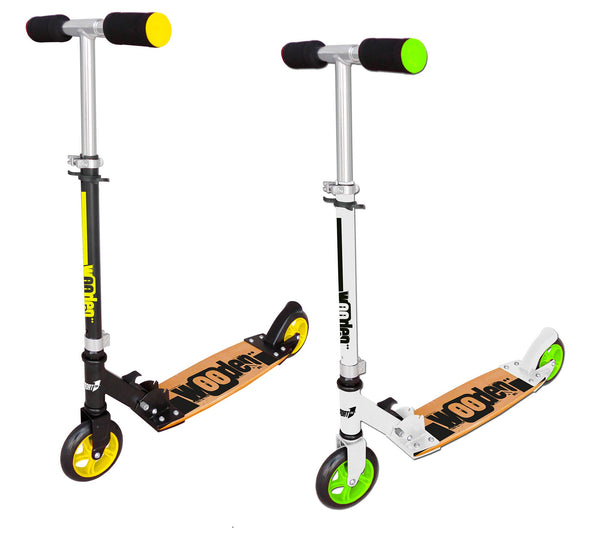 online Monopattino 2 Ruote Pieghevole per Bambini Ruote 145 mm Nero o Bianco