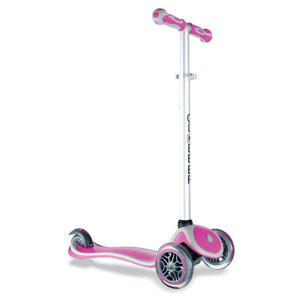 online Trottinette 3 roues Double Injection 3 Hauteurs Max 50Kg Globber Primo Plus Rose