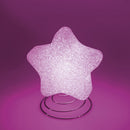 Lampada Stella 18x5x18 cm con Led Multicolor