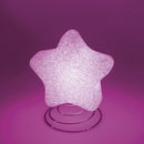 Lampada Stella 18x5x18 cm con Led Multicolor