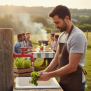 Rubinetto Colorato per Fontana da Giardino in Ottone Belfer RUB/022 Rosso