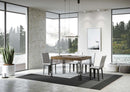 Tavolo 130x90x77 cm Ghibli Fix Noce