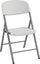 Chaise pliante Tosini CD49 blanche