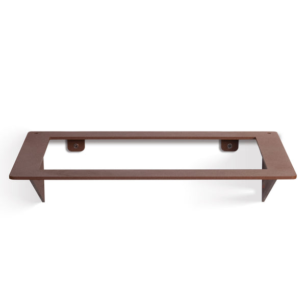 Staffa di Appoggio per Lavello 51,5x28x12,5 cm in Ferro Bracket-DLF Ruggine prezzo