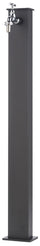 Fontaine de jardin avec robinet Belfer 42/RE Anthracite