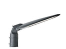 Lampada Testa Palo da Esterno a LED 50W 4000K Sovil Grigio