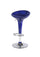 Tabouret de bar Tosini Hc 148B en ABS bleu et acier