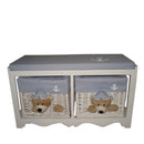 Divano 2 Cassetti con Orso