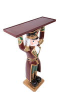 Soldato Schiaccianoci Natalizio Portaoggetti H106,5 cm in Resina