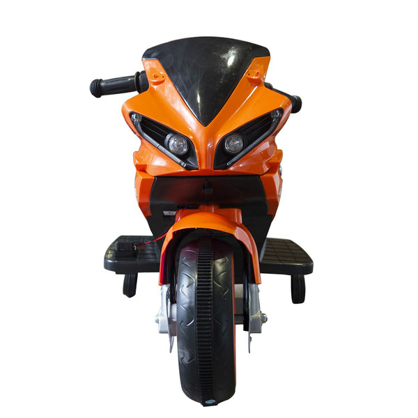 Moto électrique Arrow pour enfants 6V avec lumières et sons oranges prezzo