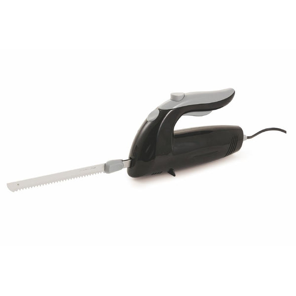 Couteau Electrique Lames 27 cm 150W Kooper Zac Noir acquista