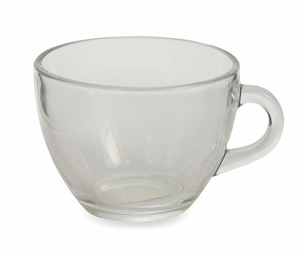 Set de 10 Tasses à Café Ø9x7 cm en Verre VdE Tivoli 1996 Transparent sconto