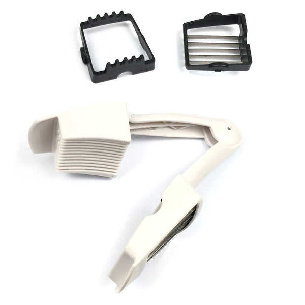 sconto Trancheuse manuelle à fruits et légumes à double matrice