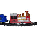 Treno Natalizio con Pista 250 cm 21 Pezzi per Sotto Albero con Puzzle 3D