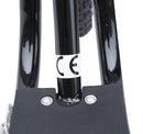 Monopattino per Bambini Ruote 16 pollici Cityroller Nero 