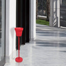 Spegnisigarette Posacenere da Esterno in Ferro Belfer Ashtray 42/SPS Rosso