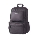 Zaino Underseat in Poliestere 900 PVC Tripla Tasca Frontale Ravizzoni Monaco Nero 