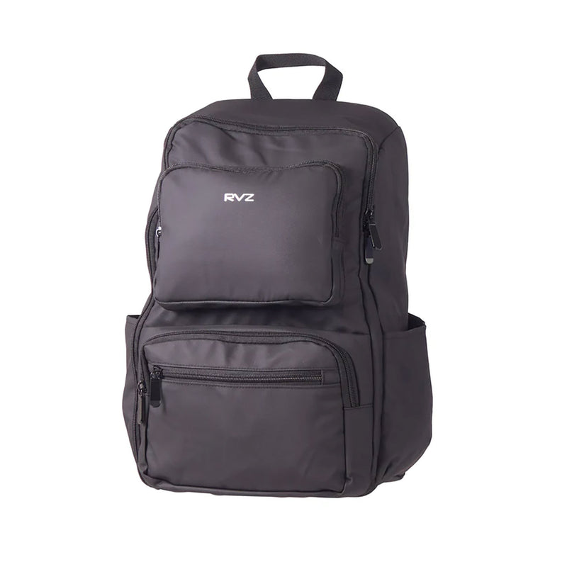 Zaino Underseat in Poliestere 900 PVC Tripla Tasca Frontale Ravizzoni Monaco Nero 