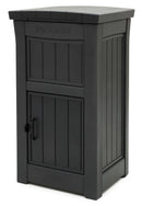 Mobile Raccolta Pacchi da Esterno 53,6x112x62 cm in Resina Keter Parcel Drop Box Antracite
