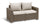 Canapé de jardin 2 places 141x68x71,5h cm Keter California Cappuccino