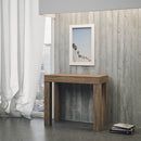 Consolle Allungabile in Legno H77,5x40x90/300cm Imperial Noce Classica