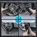 Mini Compressore Wireless Gonfiatore a Batteria per Auto e Bici Moto