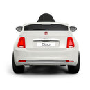 Macchina Elettrica per Bambini 12V con Licenza Fiat 500 Bianca