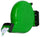 Distributeur Ticket Détachable Elimnacode 26x18x5 cm Vert Visel