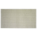 Tappeto Bagno Design Spigato 50x90 cm in Cotone Verde