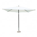 Ombrellone da Giardino 2x3 m Palo Ø38 mm Nice in Alluminio Antracite