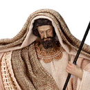 Natività tessuto beige cm xh30,5