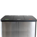 Contenitore Recycle Inox con Scomparti Impostato 3X9 Acciaio Inossidabile Emuca