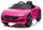 Voiture électrique pour enfants 12V Maserati Ghibli Rose