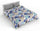 Couette 100gr avec impression en microfibre Murrine Différentes tailles