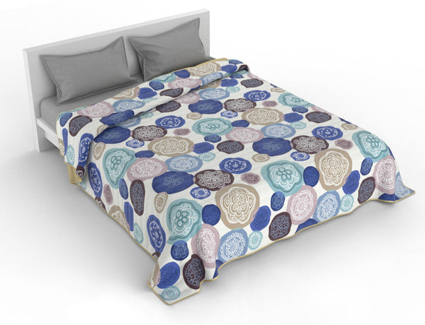 Couette 100gr avec impression en microfibre Murrine Différentes tailles acquista