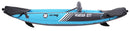 Kayak Gonfiabile Monoposto 277x77x34cm ZRAY Roatan con Pagaia a Doppia Pala e Borsa