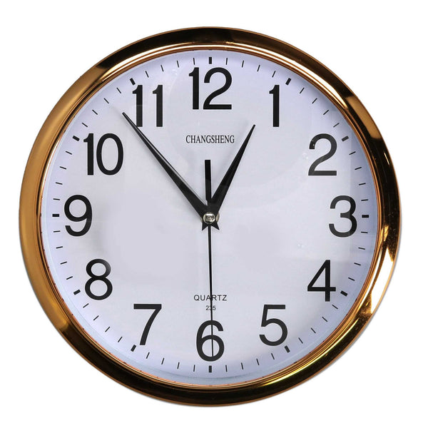 Orologio da Parete Ø26 cm in Plastica Bianco acquista