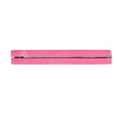 Trave da Ginnastica Allenamento Equilibrio Pieghevole in Legno Rosa 210x10x6.5 cm 