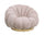 Fauteuil de salon Florel 86x62x72 cm en Bouclé Rose