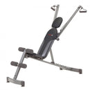 Panca Richiudibile Multifunzione con Cavi Elastici 120Kg Max Everfit Wbk-600 Flexi Fit