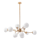 Lampadario Modern in Metallo Erich Ottone