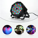 Faro Strobo RGH 36 led colorati effetto disco 4 modalità diverse