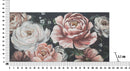 Dipinto su Tela Red Flowy 120x3,7x60 cm in Legno di Pino e Canvas Multicolor