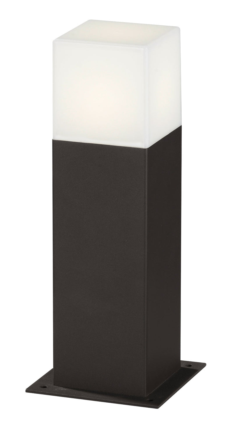 Palo da Esterno a LED in Pressofusione di alluminio Antracite