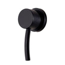 Doccia Solare da Giardino 30L Miscelatore e Lavapiedi Sined Lea Nera