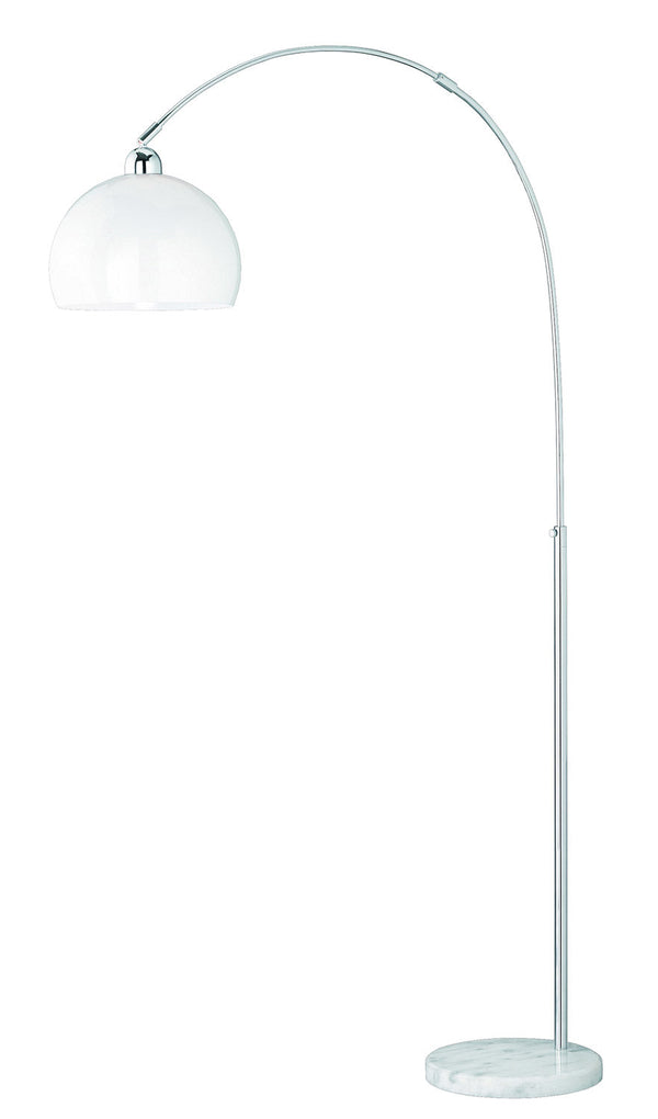 prezzo Piantana da Interno Attacco E27 in Metallo Cromo