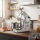 Impastatrice a Spirale Ribaltabile Vasca Estraibile 8Kg 350W Famag IM 8S