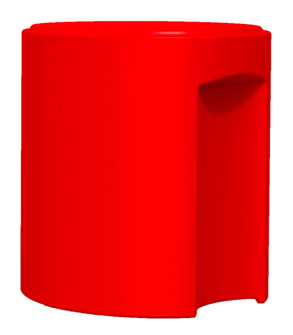 Sgabello da Giardino 41x45 cm in Resina Arkema Kami Cherry sconto