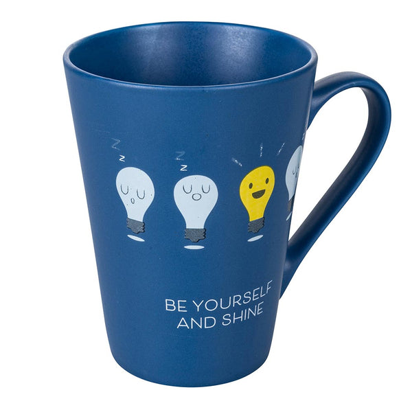 Tazza Ø8,2x11 cm in New Bone China VdE Tivoli 1996 Be Positive prezzo