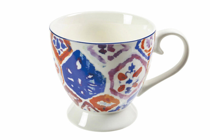 Set 6 Tazze in Porcellana 250 ml Villa d'Este Home Tivoli Casablanca